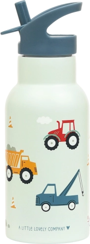 A Little Lovely Company stainless steel drinking bottle 500 ml – Vehicles