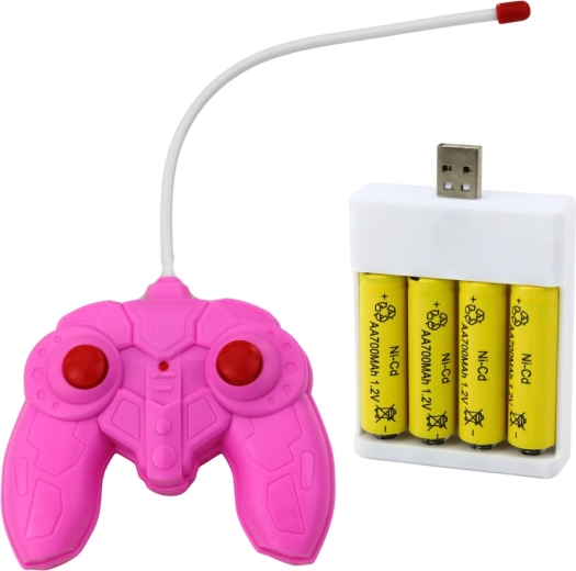 Simple and fun controls