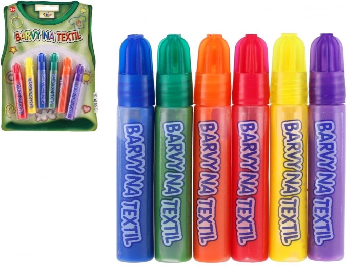 Creatoys textile colors – marker set