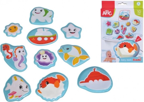 Magisches Badewanne-Puzzle