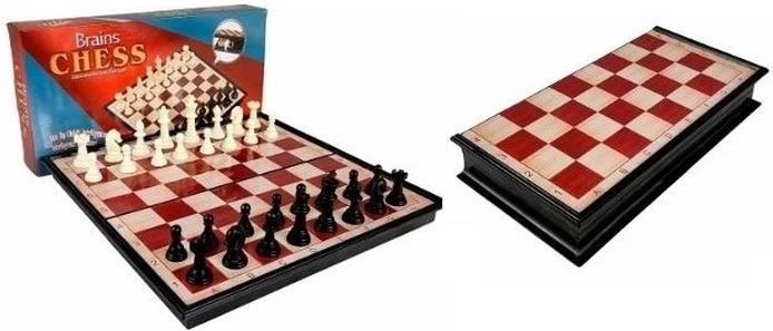 Magnetisch reisschaak 33 × 33 cm