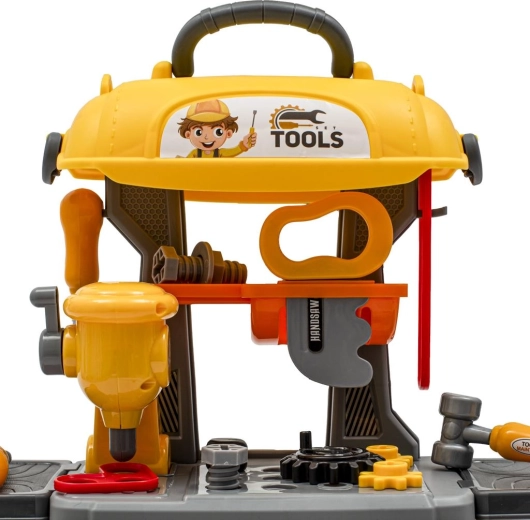 Alle Werkzeuge an ihrem Platz