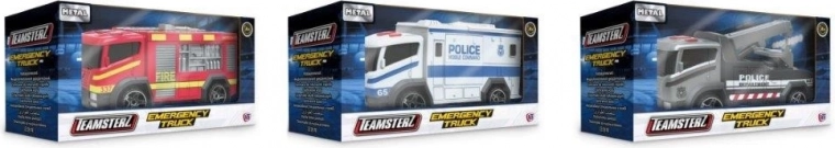 Véhicule de secours Teamsterz 16 cm