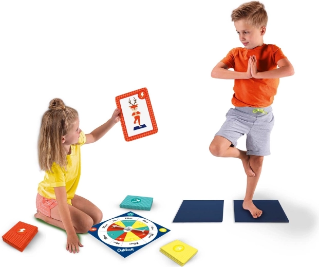 Wheel and cards for fast play