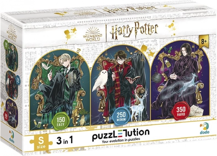 Puzzel DODO Harry Potter: Draco, Harry en Snape