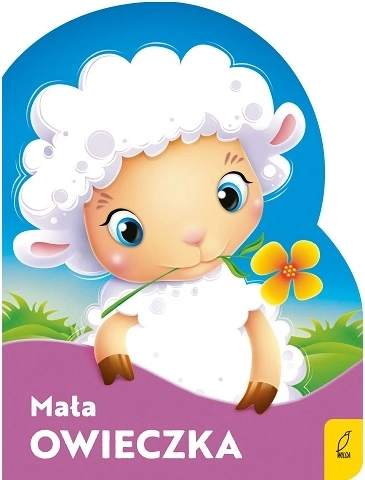 Little Sheep – die-cut cardboard book