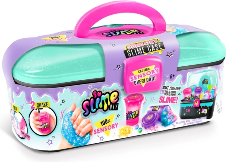 Portable case for creating anywhere