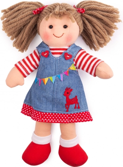 Stoffen pop Hattie