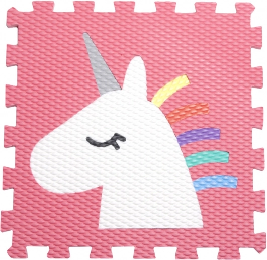 Tapis pour enfant Minideckfloor Licorne – rose