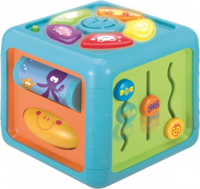 Lichter, Melodien und Tiergeräusche