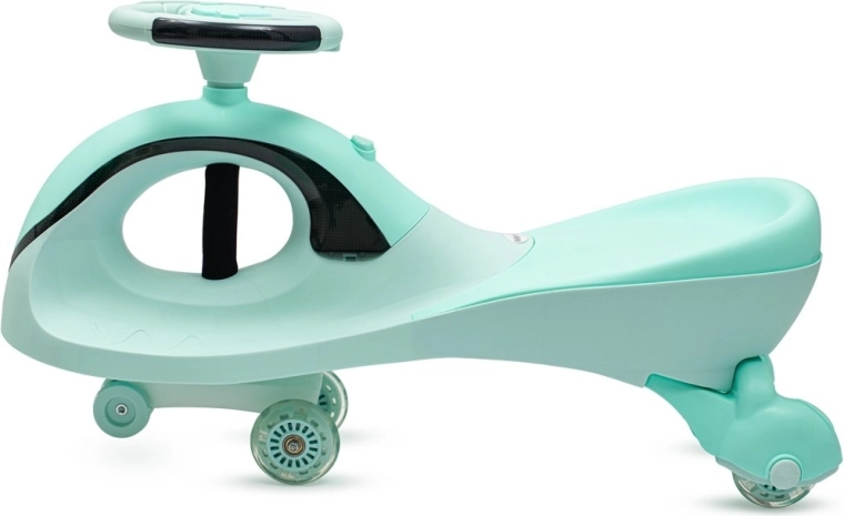 Rijden zonder afzetten – draai gewoon aan het stuur