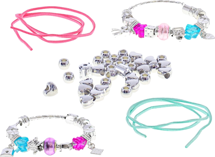 Personalized bracelets with charms