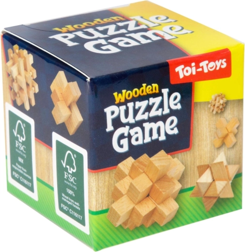 Compact 5 × 5 cm gift packaging