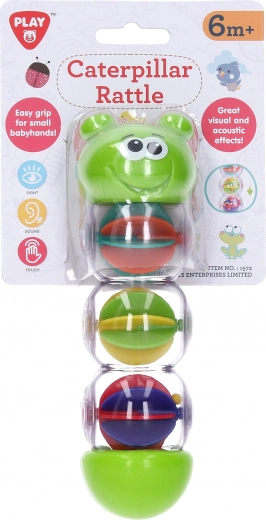 Baby Rattle Caterpillar 22 cm