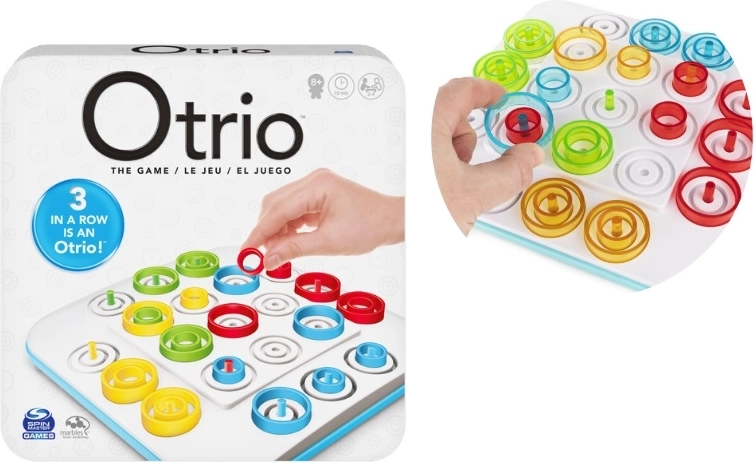 Spin Master Otrio strategic board game