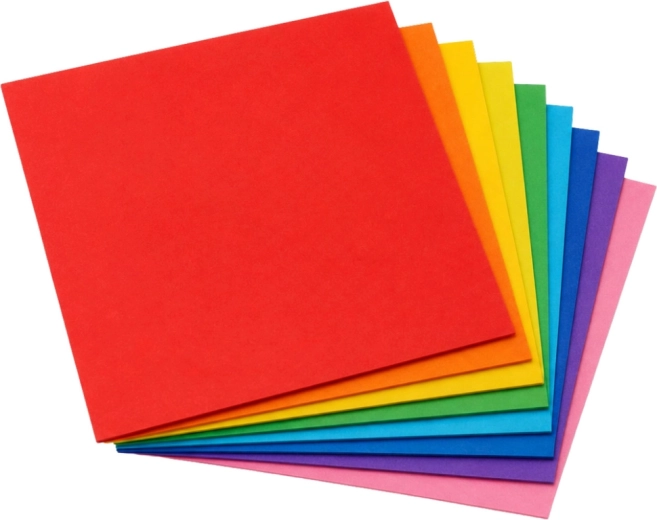 30 colorful sheets for creative folding