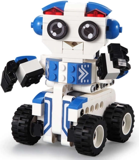 Bewegende elementen en robuuste wielen