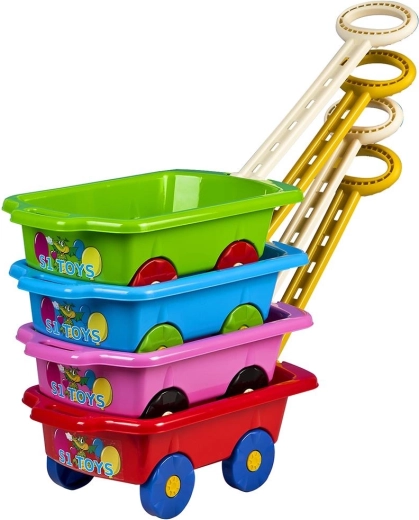 Eenvoudige bediening dankzij trekhendel