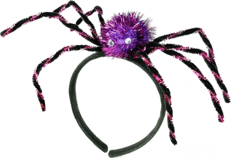 Halloween Headband with Spider
