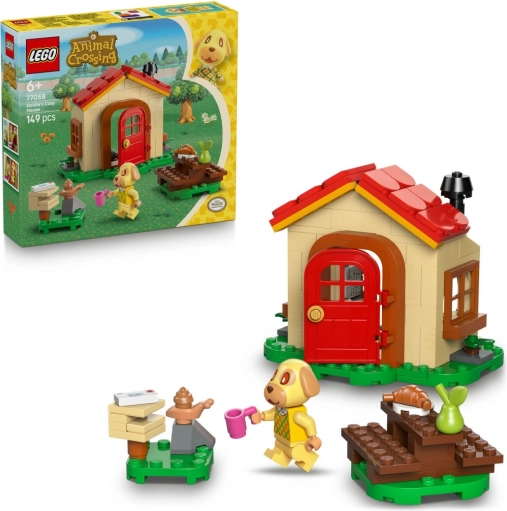 LEGO Animal Crossing Goldie’s Cozy House