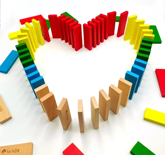 Couleurs vives pour apprendre en s’amusant