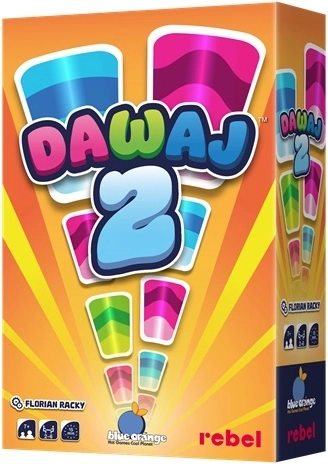 Rebel Dawaj 2 – a number-based card game