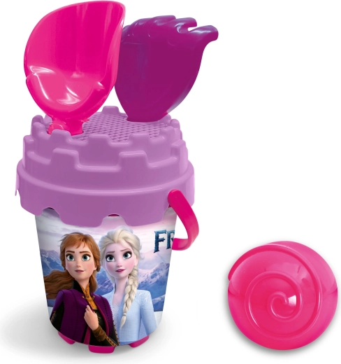 Set de sable Frozen avec moules