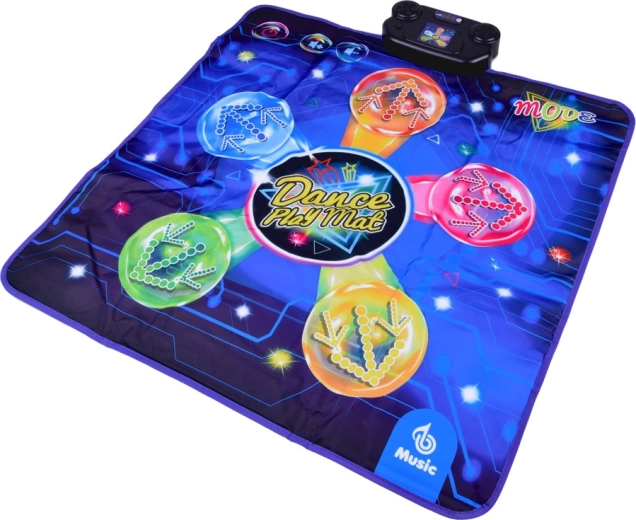 Zones de danse LED qui plongent les enfants dans le jeu