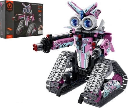 RC Robot Building Kit iM.MASTER with Remote Control – Pink