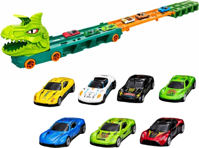 2.1 m track and dual start