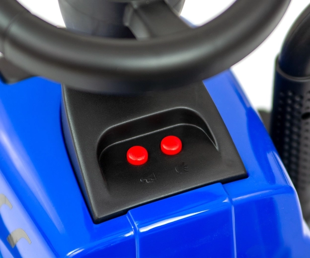 Interactief stuur en lichteffecten