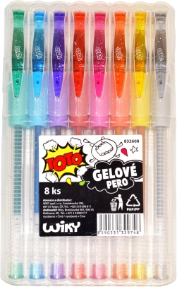 Set Gelstifte – 8 Farben