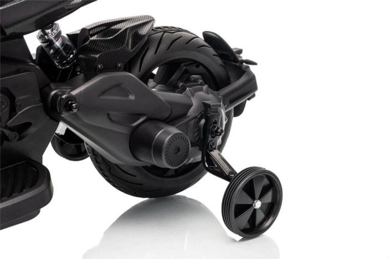 Stabiel rijden dankzij zijwieltjes