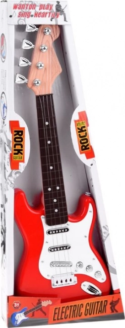 Elektrische kindergitaar met rockgeluid – Blauw