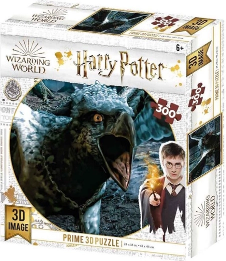 3D-puzzel PRIME 3D HARRY POTTER Scheurbek XL 300 stukjes