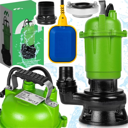 Submersible grinder pump MalTec MasterPump 570 W