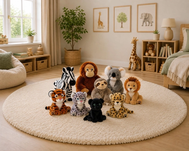 Safari and Wildlife collection: bring the wild home