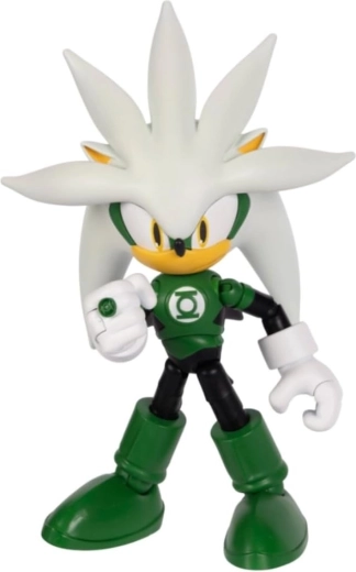 Posable figure for dynamic poses