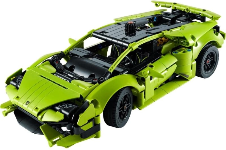 Realistische V10-motor en besturing