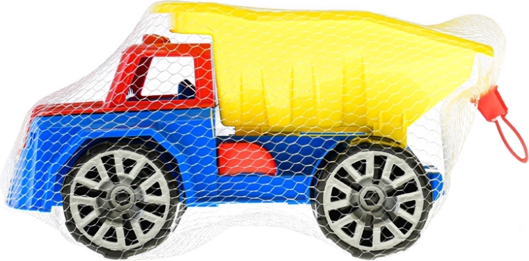 Practical mesh net packaging