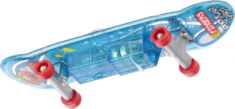 Lichtgevend fingerboard voor spectaculaire tricks