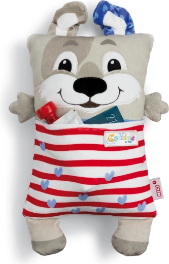 Soft pockets for treasures