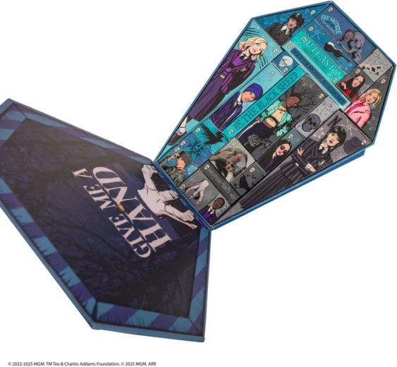 Smart internal compartment layout