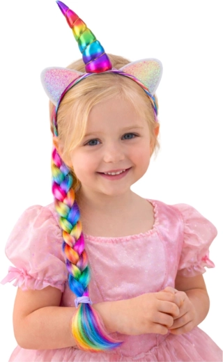 Meer-kleurig haar om vlechtjes te maken