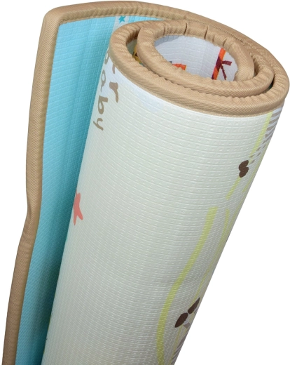 2 cm thickness for maximum comfort and protection