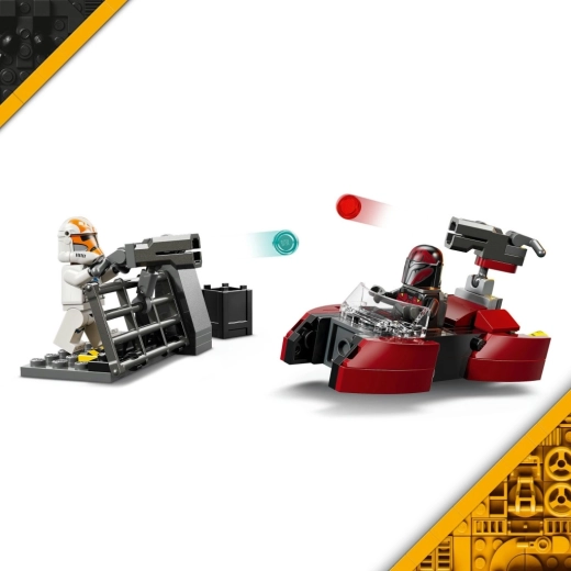 Action speeder with stud shooter