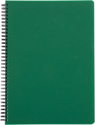 Ringblok A5 Classic groen