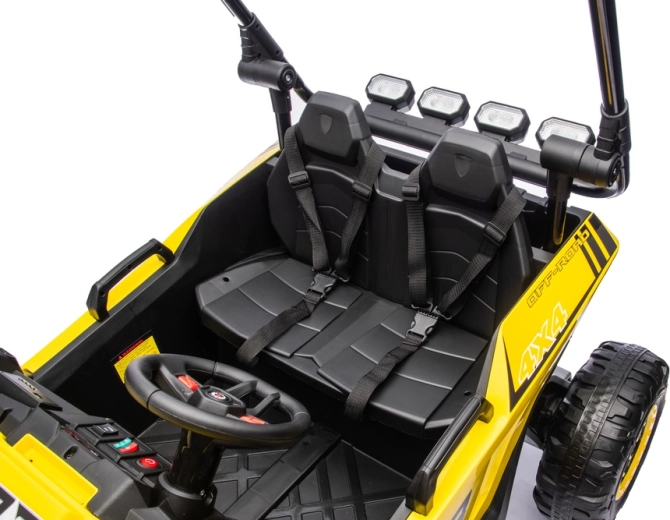 Assise biplace sécurisée