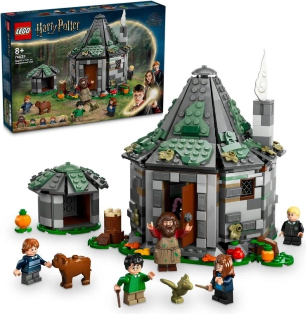 Lego Harry Potter Hagrid’s Hut: An Unexpected Visit 76428 building set