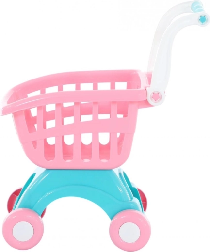 Spacious basket for toys